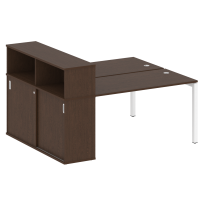 Metal System Quattro Р. ст. с шкафом-купе на П-образном м/к 50БП.РС-СШК-2.3 Т Акация/Антрацит металл 1810*1475*1098 Metal System Quattro Р. ст. с шкафом-купе на П-образном м/к 50БП.РС-СШК-2.3 Т Акация/Антрацит металл 1810*1475*1098
