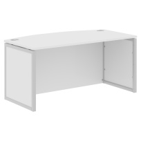 Стол для руководителя XQPET 169H Сосна Эдмонт/Белый 1600×867×750 XTEN-QP
