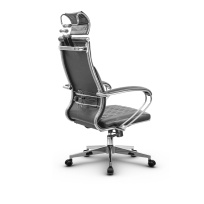 Кресло для руководителя Метта L 2c 44C/K_17834_Кожа перфорированная NewLeather - Черный_Кожа перфорированная NewLeather - Черный Кресло для руководителя Метта L 2c 44C/K_17834_Кожа перфорированная NewLeather - Черный_Кожа перфорированная NewLeather - Черный