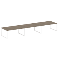 Metal System Quattro Перег. стол (3 столешницы) на О-оразном м/к 40БО.ПРГ-3.5 Акация/Антрацит металл 5400*1235*750 Metal System Quattro Перег. стол (3 столешницы) на О-оразном м/к 40БО.ПРГ-3.5 Акация/Антрацит металл 5400*1235*750