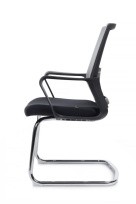 Конференц-кресло Mint RCH M1029CBE Черный Конференц-кресло Mint RCH M1029CBE Черный