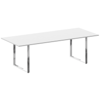 Metal System Direct Стол переговорный на О-обр. м/к БО.ПРГ-240 Акация/Нерж. сталь 2400*1000*750 Metal System Direct Стол переговорный на О-обр. м/к БО.ПРГ-240 Акация/Нерж. сталь 2400*1000*750