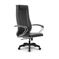Кресло для руководителя Метта L 1m 50M/K_17831_Кожа перфорированная NewLeather - Черный_Кожа перфорированная NewLeather - Черный Кресло для руководителя Метта L 1m 50M/K_17831_Кожа перфорированная NewLeather - Черный_Кожа перфорированная NewLeather - Черный