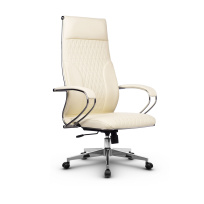 Кресло для руководителя Метта L 1c 44B/K_17834 Кожа перфорированная NewLeather – Черный Кресло для руководителя Метта L 1c 44B/K_17834 Кожа перфорированная NewLeather – Черный