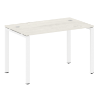 Metal System Стол офисный на П-образном м/к БП.СП-2 Вяз/Капучино  металл 1200×720×750