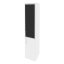 белый бриллиант/стекло black