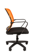 Кресло офисное Chairman 698 LT Россия / TW-69 Красный