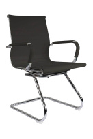 Конференц-кресло Hugo RCH 6002-3EC Черный Конференц-кресло Hugo RCH 6002-3EC Черный