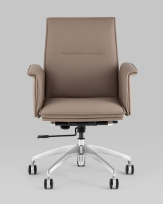Кресло офисное TopChairs Regenta бежевый Кресло офисное TopChairs Regenta бежевый