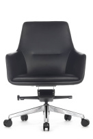Кресло Soul M B1908 Чёрный (А8) натуральная кожа Кресло Soul M B1908 Чёрный (А8) натуральная кожа