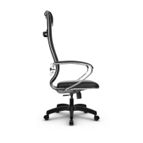 Кресло для руководителя Метта L 1m 50M/K_17831_Кожа перфорированная NewLeather - Черный_Кожа перфорированная NewLeather - Черный Кресло для руководителя Метта L 1m 50M/K_17831_Кожа перфорированная NewLeather - Черный_Кожа перфорированная NewLeather - Черный