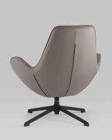 Кресло TopChairs Ostra серый Кресло TopChairs Ostra серый