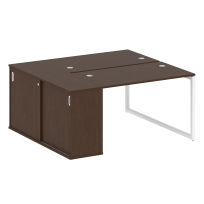 Metal System Quattro Р. ст. с шкафом-купе на О-образном м/к 40БО.РС-СШК-1.2 Т Акация/Антрацит металл 1610*1475*750 Metal System Quattro Р. ст. с шкафом-купе на О-образном м/к 40БО.РС-СШК-1.2 Т Акация/Антрацит металл 1610*1475*750