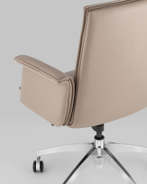 Кресло офисное TopChairs Regenta бежевый Кресло офисное TopChairs Regenta бежевый
