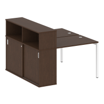 Metal System Quattro Р. ст. с шкафом-купе на П-образном м/к 40БП.РС-СШК-2.1 Т Акация/Антрацит металл 1410*1475*1098 Metal System Quattro Р. ст. с шкафом-купе на П-образном м/к 40БП.РС-СШК-2.1 Т Акация/Антрацит металл 1410*1475*1098