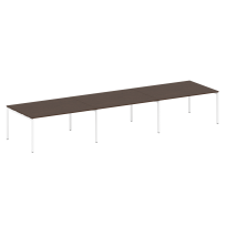 Metal System Quattro Перег. стол (3 столешницы) на П-оразном м/к 40БП.ПРГ-3.4 Акация/Антрацит металл 4800*1235*750 Metal System Quattro Перег. стол (3 столешницы) на П-оразном м/к 40БП.ПРГ-3.4 Акация/Антрацит металл 4800*1235*750