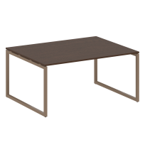 Metal System Quattro Перег. стол (1 столешница) на О-образном м/к 40БО.ПРГ-1.4 Акация/Антрацит металл 1600*1235*750 Metal System Quattro Перег. стол (1 столешница) на О-образном м/к 40БО.ПРГ-1.4 Акация/Антрацит металл 1600*1235*750
