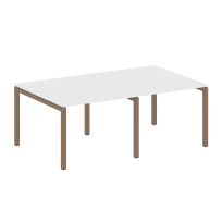 Metal System Quattro Перег. стол (2 столешницы) на П-образном м/к 50БП.ПРГ-2.1 Акация/Антрацит металл 2000*1235*750 Metal System Quattro Перег. стол (2 столешницы) на П-образном м/к 50БП.ПРГ-2.1 Акация/Антрацит металл 2000*1235*750