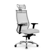 Кресло для руководителя Samurai SL-3.05 Infinity Easy Clean черный плюс