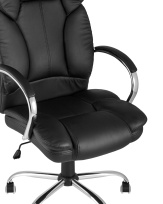 Кресло руководителя TopChairs Ultra черное Кресло руководителя TopChairs Ultra черное