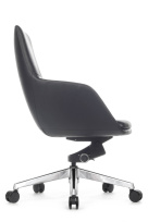 Кресло Soul M B1908 Чёрный (А8) натуральная кожа Кресло Soul M B1908 Чёрный (А8) натуральная кожа