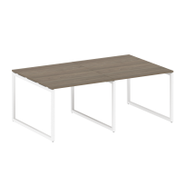 Metal System Quattro Перег. стол (2 столешницы) на О-образном м/к 40БО.ПРГ-2.1 Акация/Антрацит металл 2000*1235*750 Metal System Quattro Перег. стол (2 столешницы) на О-образном м/к 40БО.ПРГ-2.1 Акация/Антрацит металл 2000*1235*750