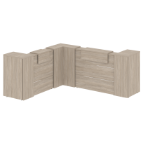 Onix Ресепшн O.R-K-33 Белый бриллиант 2607*3007*1187 Onix Ресепшн O.R-K-33 Белый бриллиант 2607*3007*1187