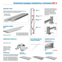 Ребро усиливающее полки MS U 70