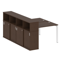 Metal System Quattro Р. ст. с шкафом-купе на П-образном м/к 50БП.РС-СШК-4.2 Т Акация/Антрацит металл 1610*2332*1098 Metal System Quattro Р. ст. с шкафом-купе на П-образном м/к 50БП.РС-СШК-4.2 Т Акация/Антрацит металл 1610*2332*1098