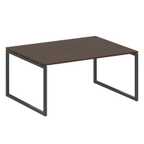 Metal System Quattro Перег. стол (1 столешница) на О-образном м/к 40БО.ПРГ-1.4 Акация/Антрацит металл 1600*1235*750 Metal System Quattro Перег. стол (1 столешница) на О-образном м/к 40БО.ПРГ-1.4 Акация/Антрацит металл 1600*1235*750