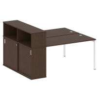 Metal System Quattro Р. ст. с шкафом-купе на П-образном м/к 40БП.РС-СШК-2.3 Т Акация/Антрацит металл 1810*1475*1098 Metal System Quattro Р. ст. с шкафом-купе на П-образном м/к 40БП.РС-СШК-2.3 Т Акация/Антрацит металл 1810*1475*1098