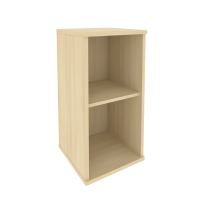 Стеллаж узкий низкий Style Л.СУ-3 Акация 412×410×828 Стеллаж узкий низкий Style Л.СУ-3 Акация 412×410×828