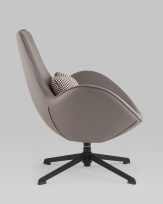 Кресло TopChairs Ostra серый Кресло TopChairs Ostra серый
