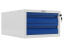 корпус серый полуматовый (ral 7038), двери синие (ral 5002)