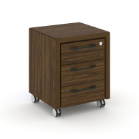 Corner Тумба мобильная COR.TM Орех лоренцо 480×450×600 Corner Тумба мобильная COR.TM Орех лоренцо 480×450×600
