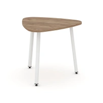 Стол для переговоров Style Project SN-4.SPRG-70.3 Акация Лорка/Металл Черный 900×900×750 Стол для переговоров Style Project SN-4.SPRG-70.3 Акация Лорка/Металл Черный 900×900×750