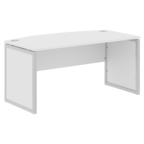 Стол для руководителя XQPET 169 Сосна Эдмонт/Белый 1600×867×750 XTEN-QP