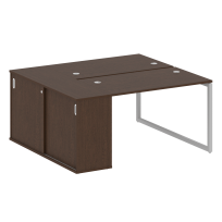 Metal System Quattro Р. ст. с шкафом-купе на О-образном м/к 40БО.РС-СШК-1.2 Т Акация/Антрацит металл 1610*1475*750 Metal System Quattro Р. ст. с шкафом-купе на О-образном м/к 40БО.РС-СШК-1.2 Т Акация/Антрацит металл 1610*1475*750