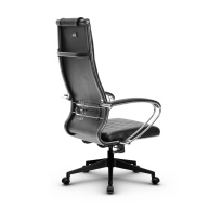 Кресло для руководителя Метта L 1m 50M/K_17832_Кожа перфорированная NewLeather - Черный_Кожа перфорированная NewLeather - Черный Кресло для руководителя Метта L 1m 50M/K_17832_Кожа перфорированная NewLeather - Черный_Кожа перфорированная NewLeather - Черный