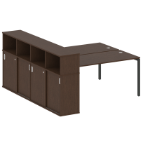 Metal System Quattro Р. ст. с шкафом-купе на П-образном м/к 40БП.РС-СШК-4.4 Т Акация/Антрацит металл 2010*2332*1098 Metal System Quattro Р. ст. с шкафом-купе на П-образном м/к 40БП.РС-СШК-4.4 Т Акация/Антрацит металл 2010*2332*1098