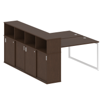 Metal System Quattro Р. ст. с шкафом-купе на О-образном м/к 40БО.РС-СШК-4.3 Т Акация/Антрацит металл 1810*2332*1098 Metal System Quattro Р. ст. с шкафом-купе на О-образном м/к 40БО.РС-СШК-4.3 Т Акация/Антрацит металл 1810*2332*1098
