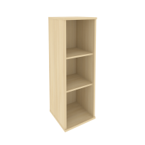 Стеллаж узкий средний Style Л.СУ-2 Акация 412×410×1215 Стеллаж узкий средний Style Л.СУ-2 Акация 412×410×1215