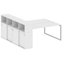 Metal System Quattro Р. ст. с шкафом-купе на О-образном м/к 40БО.РС-СШК-4.5 Т Акация/Антрацит металл 2210*2332*1098 Metal System Quattro Р. ст. с шкафом-купе на О-образном м/к 40БО.РС-СШК-4.5 Т Акация/Антрацит металл 2210*2332*1098