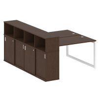 Metal System Quattro Р. ст. с шкафом-купе на О-образном м/к 50БО.РС-СШК-4.3 Т Акация/Антрацит металл 1810*2332*1098 Metal System Quattro Р. ст. с шкафом-купе на О-образном м/к 50БО.РС-СШК-4.3 Т Акация/Антрацит металл 1810*2332*1098