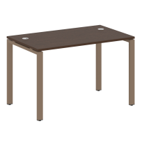 Metal System Стол офисный на П-образном м/к БП.СП-2 Вяз/Капучино металл 1200×720×750 Metal System Стол офисный на П-образном м/к БП.СП-2 Вяз/Капучино металл 1200×720×750