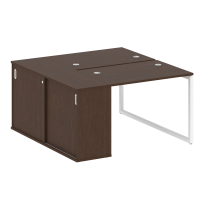 Metal System Quattro Р. ст. с шкафом-купе на О-образном м/к 40БО.РС-СШК-1.1 Т Акация/Антрацит металл 1410*1475*750 Metal System Quattro Р. ст. с шкафом-купе на О-образном м/к 40БО.РС-СШК-1.1 Т Акация/Антрацит металл 1410*1475*750
