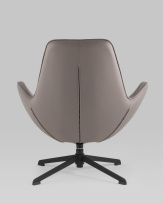 Кресло TopChairs Ostra серый Кресло TopChairs Ostra серый