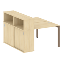 Metal System Quattro Р. ст. с шкафом-купе на П-образном м/к 50БП.РС-СШК-2.1 Т Акация/Антрацит металл 1410*1475*1098 Metal System Quattro Р. ст. с шкафом-купе на П-образном м/к 50БП.РС-СШК-2.1 Т Акация/Антрацит металл 1410*1475*1098