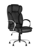 Кресло руководителя TopChairs Ultra черное Кресло руководителя TopChairs Ultra черное