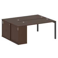 Metal System Quattro Р. ст. с шкафом-купе на П-образном м/к 50БП.РС-СШК-1.3 Т Акация/Антрацит металл 1810*1475*750 Metal System Quattro Р. ст. с шкафом-купе на П-образном м/к 50БП.РС-СШК-1.3 Т Акация/Антрацит металл 1810*1475*750